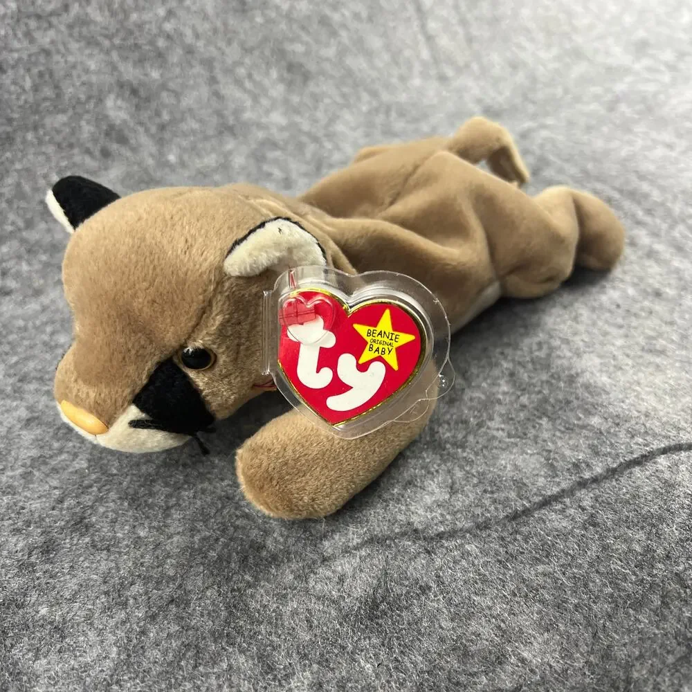 Ty Beanie Baby 1998‎ Canyon The Cougar 8
